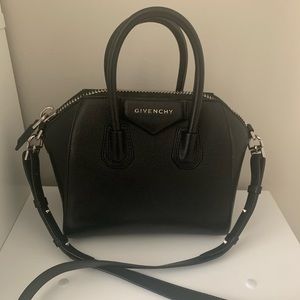 Givenchy Black Mini Antigona bag
